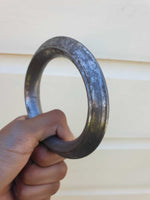 Sikh Sarbloh Kara Iron One Line Bangle Singh Kaur Khalsa Antique Look Kada S16