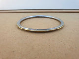 Stainless Steel Kara Sikh Bangle Brass Line Thin Bracelet Singh Khalsa Kada S19