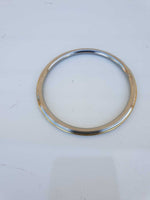 Stainless Steel Kara Sikh Bangle Brass Line Thin Bracelet Singh Khalsa Kada S19