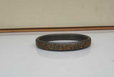 Sarbloh Iron Kara Smooth Round Engraved Sikh Kada Singh Kaur Khalsa Bangle S23K Handmade Karra design