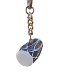 Punjabi Dholki Key Ring Drum Key Chain Novelty Dhol India Kaur Panjabi Gift LL12