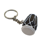 Punjabi Dholki Key Ring Drum Key Chain Novelty Dhol India Kaur Panjabi Gift LL12