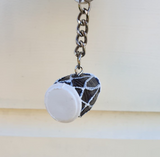 Punjabi Dholki Key Ring Drum Key Chain Novelty Dhol India Kaur Panjabi Gift LL12