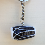 Punjabi Dholki Key Ring Drum Key Chain Novelty Dhol India Kaur Panjabi Gift LL12