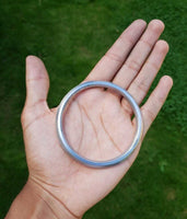 Sarbloh Sikh Kara Pure Iron One Edge Bangle Sikh Khalsa Kada Singh Bracelet DD21