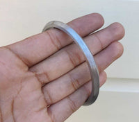 Sarbloh Sikh Kara Pure Iron One Edge Bangle Sikh Khalsa Kada Singh Bracelet DD21