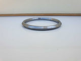 Sarbloh Sikh Kara Pure Iron One Edge Bangle Sikh Khalsa Kada Singh Bracelet DD21