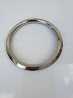 Stainless Steel Kara Brass Line Edged Sikh Bangle Singh Kaur Khalsa Kada EE13