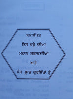 Gargaj Akali Gajya Sikh Book Dr Inderjit Singh Punjabi Story Literature Book B20