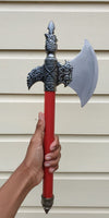 Sikh Lion Axe Fantasy War Shield Nihang Singh Sparta Wall Decor Wall Mounted LL2