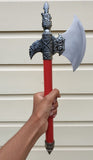 Sikh Lion Axe Fantasy War Shield Nihang Singh Sparta Wall Decor Wall Mounted LL2