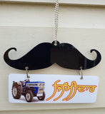 Sikh Ghaint Punjabi Landlord Car Hanger Rear Mirror Punjab Vehli Janta Pendant G