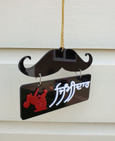 Sikh Ghaint Punjabi Landlord Car Hanger Rear Mirror Punjab Vehli Janta Pendant G