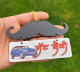 Sikh Ghaint Punjabi Landlord Car Hanger Rear Mirror Punjab Vehli Janta Pendant G