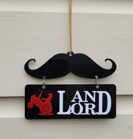 Sikh Ghaint Punjabi Landlord Car Hanger Rear Mirror Punjab Vehli Janta Pendant G