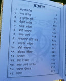 Sikh Nitnem Gutka Japji Anand Sahib Rehras Kirtan Sohila Sikh Banis Punjabi B44