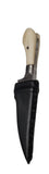 Stunning Leather Sheath Ceremonial Sikh Kaur Singh Siri Sahib Taksali Design OO8