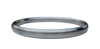 Sarbloh Kara Sikh Kada Kakaar Iron Smooth Karha Singh Warrior Loha Bangle EE17