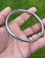 Sarbloh Kara Sikh Kada Kakaar Iron Smooth Karha Singh Warrior Loha Bangle EE17