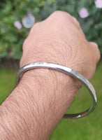 Sarbloh Kara Sikh Kada Kakaar Iron Smooth Karha Singh Kids Size Loha Bangle EE18