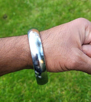 Sarbloh Kara Sikh Kada Kakaar Iron Smooth Karha Singh Warrior Loha Bangle BB25