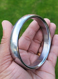 Sarbloh Kara Sikh Kada Kakaar Iron Smooth Karha Singh Warrior Loha Bangle BB25