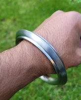 Sarbloh Kara Sikh Kada Kakaar Iron Chakri Karha Singh King Loha UFO Bangle BB26