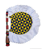 Hand Made Traditional Punjabi Pakhi Woven with Wool Culture Traditional Panjab M