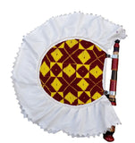 Hand Made Traditional Punjabi Pakhi Woven with Wool Culture Traditional Panjab M