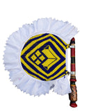 Hand Made Traditional Punjabi Pakhi Woven with Wool Culture Traditional Panjab M