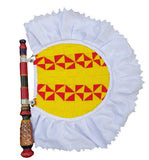 Hand Made Traditional Punjabi Pakhi Woven with Wool Culture Traditional Panjab M