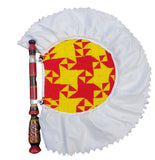 Hand Made Traditional Punjabi Pakhi Woven with Wool Culture Traditional Panjab M