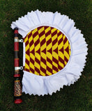Hand Made Traditional Punjabi Pakhi Woven with Wool Culture Traditional Panjab M