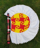 Hand Made Traditional Punjabi Pakhi Woven with Wool Culture Traditional Panjab M