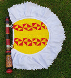 Hand Made Traditional Punjabi Pakhi Woven with Wool Culture Traditional Panjab M