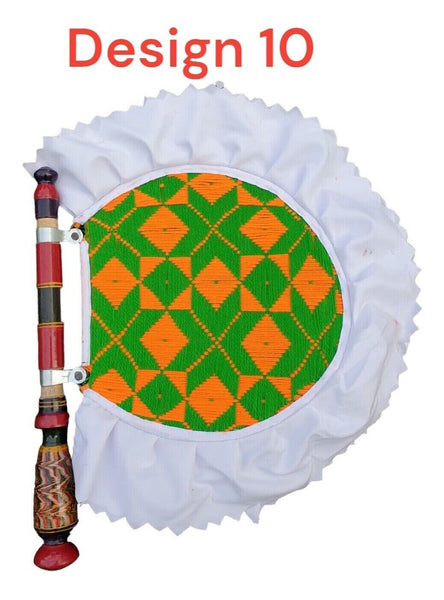 Hand Made Traditional Punjabi Pakhi Woven with Wool Culture Traditional Panjab N