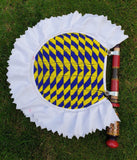 Hand Made Traditional Punjabi Pakhi Woven with Wool Culture Traditional Panjab M