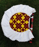 Hand Made Traditional Punjabi Pakhi Woven with Wool Culture Traditional Panjab M