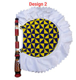 Hand Made Traditional Punjabi Pakhi Woven with Wool Culture Traditional Panjab M