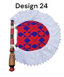 Hand Made Traditional Punjabi Pakhi Woven with Wool Culture Traditional Panjab O