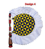 Hand Made Traditional Punjabi Pakhi Woven with Wool Culture Traditional Panjab M