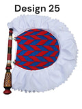 Hand Made Traditional Punjabi Pakhi Woven with Wool Culture Traditional Panjab O