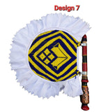 Hand Made Traditional Punjabi Pakhi Woven with Wool Culture Traditional Panjab M