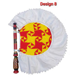 Hand Made Traditional Punjabi Pakhi Woven with Wool Culture Traditional Panjab M