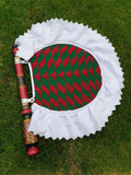 Hand Made Traditional Punjabi Pakhi Woven with Wool Culture Traditional Panjab O