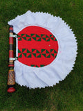 Hand Made Traditional Punjabi Pakhi Woven with Wool Culture Traditional Panjab O