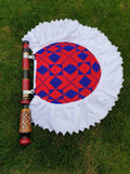 Hand Made Traditional Punjabi Pakhi Woven with Wool Culture Traditional Panjab O