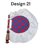 Hand Made Traditional Punjabi Pakhi Woven with Wool Culture Traditional Panjab O