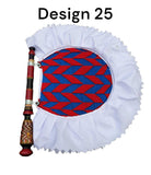 Hand Made Traditional Punjabi Pakhi Woven with Wool Culture Traditional Panjab O