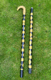 Punjabi Khoonda Folk Bhangra Giddha Wooden Desi Khunda Dance Stick Handmade New DJ Mayian